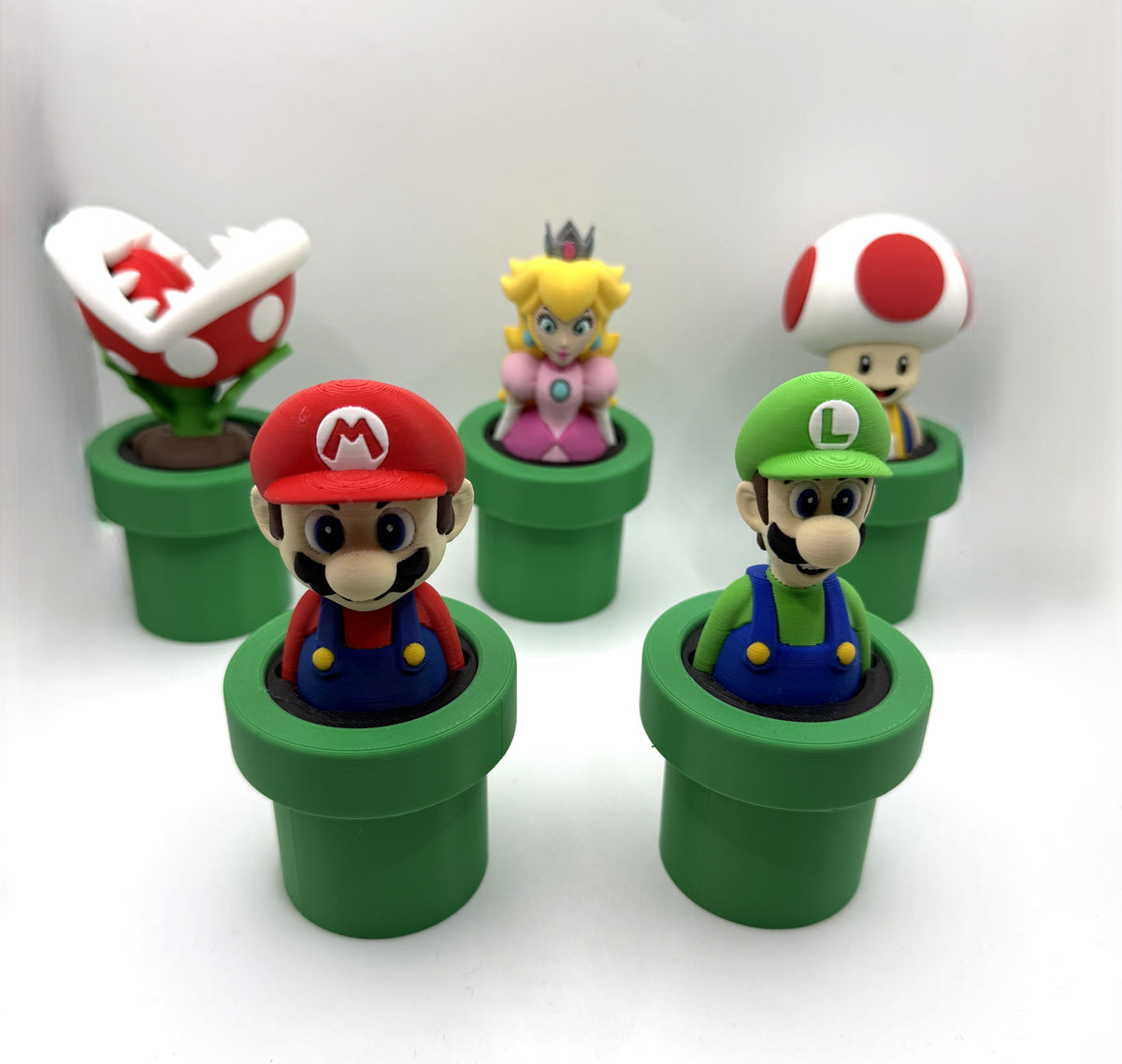Super Mario Warp Pipe Clickers – Game Inspired Fidget Toy