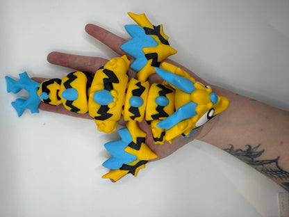 3D Printed Voltage Dragon Articulated Medium Size