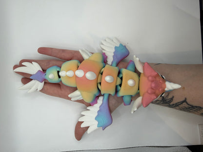 3D Printed Celestial Dragon Articulated Medium Size