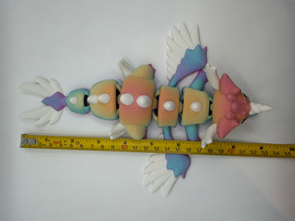 3D Printed Celestial Dragon Articulated Medium Size
