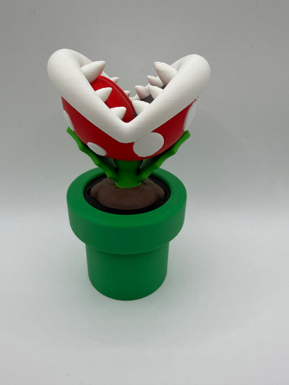 Piranha Plant Warp Pipe Clickers
