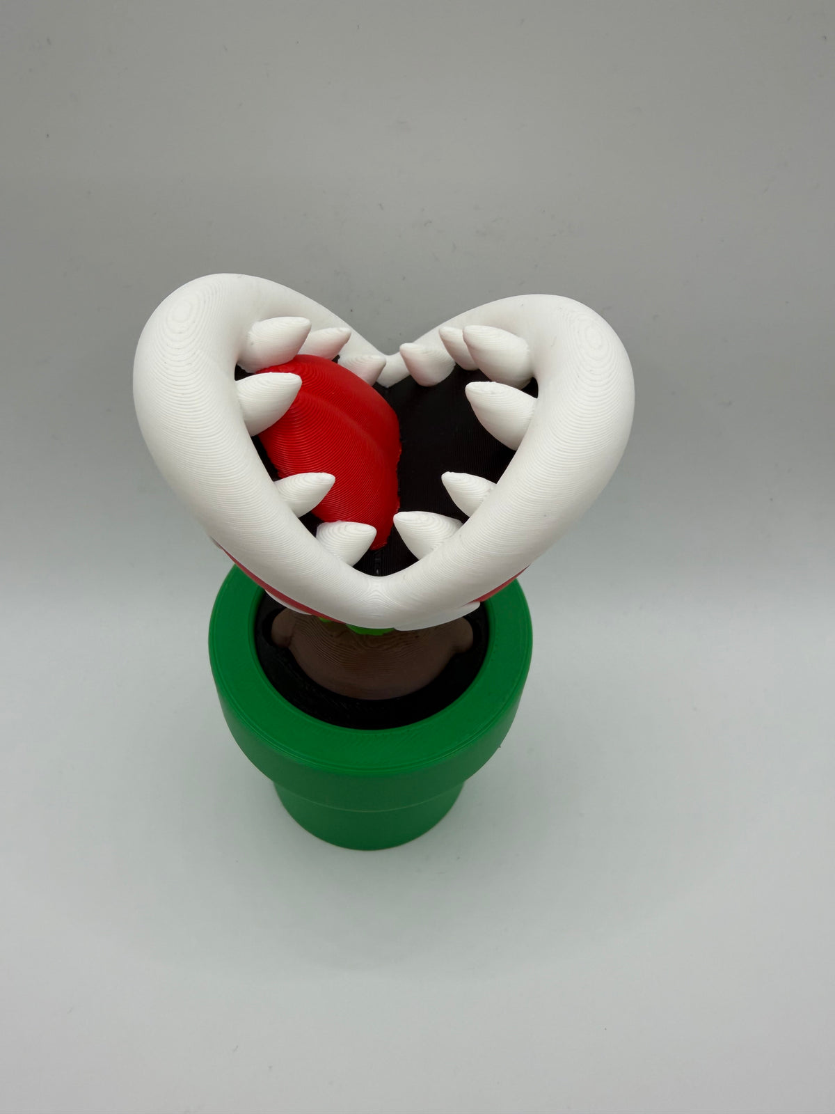 Piranha Plant Warp Pipe Clickers