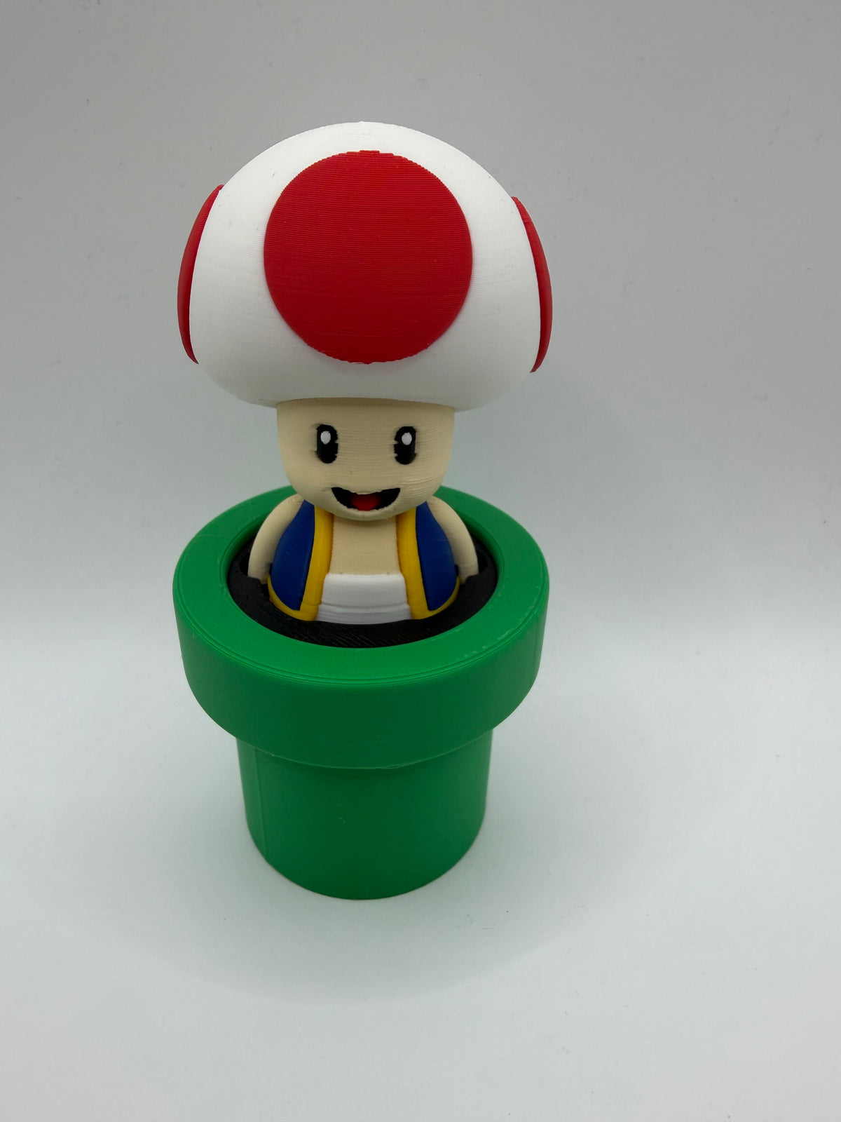 Toad Warp Pipe Clickers