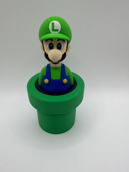 Luigi Warp Pipe Clickers