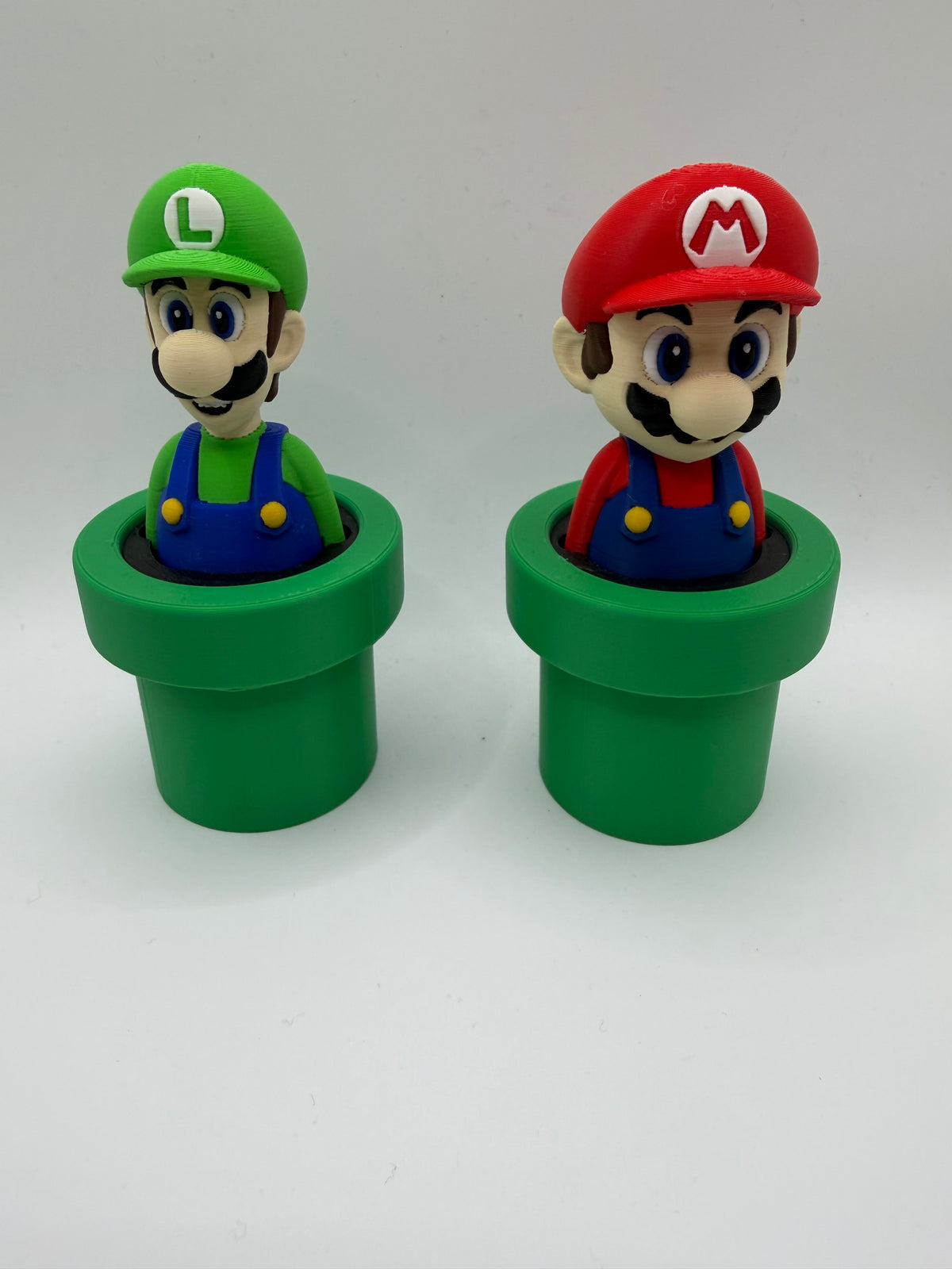 Super Mario Warp Pipe Clickers - Set of 5