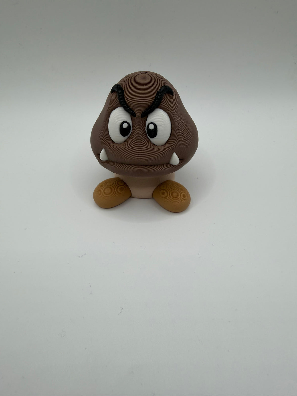 🍄 Goomba-Inspired Clicker | 3D Printed Fidget Toy