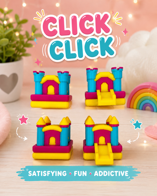 3D Printed Jumping Castle Clicker